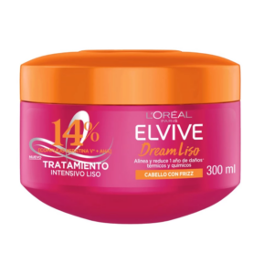 ELVIVE - Crema Tratamiento Dream Liso x 300 gr