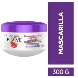 ELVIVE - Mascarilla De Tratamiento Reparación Total Extreme x 300 gr