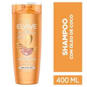ELVIVE - Shampoo Óleo Extraordinario Coco x 400 ml
