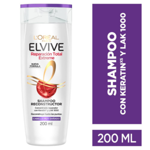 ELVIVE - Shampoo Reparación Total Extreme x 200 ml