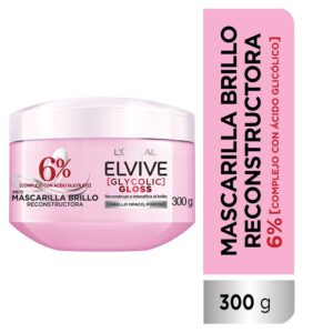 ELVIVE - Tratamiento Capilar Glycolic Gloss x 300 gr