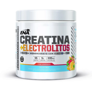 ENA - Creatina + Electrolitos Pink Lemon x 302 gr
