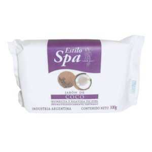 ESTILO SPA - Jabón De Tocador Coco x 100 gr