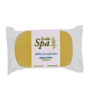 ESTILO SPA - Jabón Neutro Pastilla x 120 gr