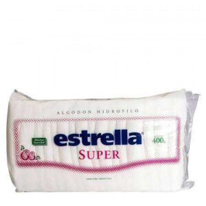 ESTRELLA - Algodón Super Familiar x 400 gr