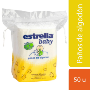 ESTRELLA - Maxi Baby Paños x 50 Unidades