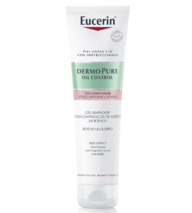 EUCERIN - DermoPure Gel de Limpieza Concentrado x 150 ml