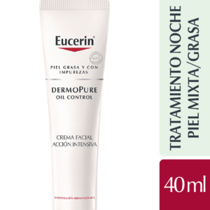 EUCERIN - Dermopure Oil Control Intensiva Noche x 40 ml