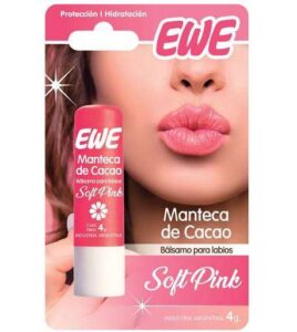 EWE - Manteca Cacao Soft Pink Lápiz Balsamo x 4 gr