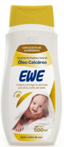 EWE - Óleo Calcáreo Con Aceite De Almendras x 500 ml