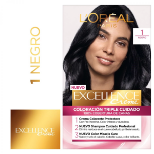 EXCELLENCE - Tono 1 Negro