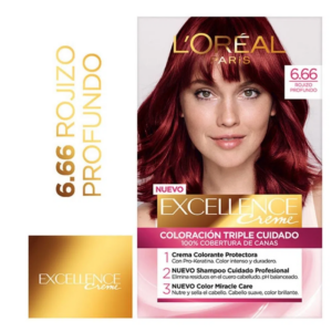 EXCELLENCE - Tono 6.66 Rojo Profundo