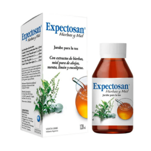 EXPECTOSAN - Hierbas y Miel Jarabe x 120 ml