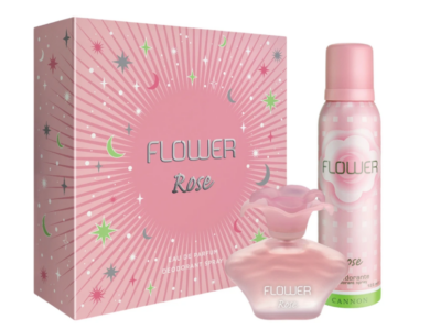 FLOWER ROSE - Set De Perfume Edp x 50 ml + Deo x 123 ml