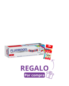 FLUOROGEL - Chiquitos Crema Dental x 60 gr