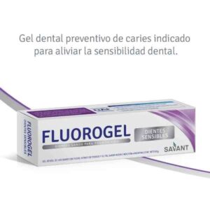 FLUOROGEL - Crema Dental Sensibles x 60 gr