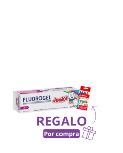 FLUOROGEL - Pasta Dental Junior Tutti-Frutty x 60 gr
