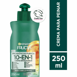 GARNIER FRUCTIS - Crema Para Peinar Probióticos x 250 ml