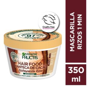GARNIER FRUCTIS - Hairdfood Tratamiento Capilar Cacao x 350 ml