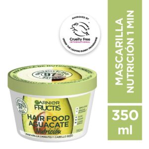 GARNIER FRUCTIS - Máscara Capilar Hair Food Aguacate x 350 ml