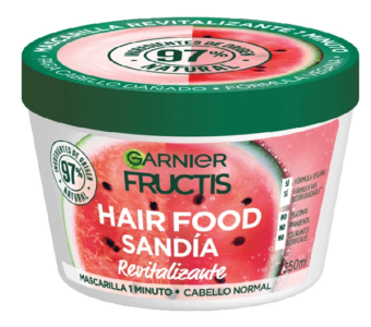 GARNIER FRUCTIS - Mascarilla Hairfood Sandia x 350 ml