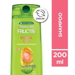GARNIER FRUCTIS - Shampoo Hydra Liss x 200 ml