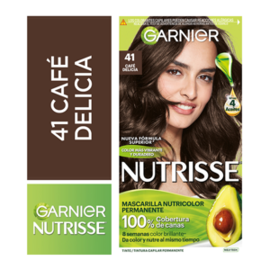 GARNIER NUTRISSE - Clásico Tono 41 Café Delicia x 45 gr