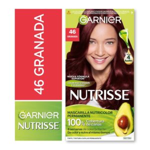 GARNIER NUTRISSE - Clásico Tono 46 Granada x 45gr