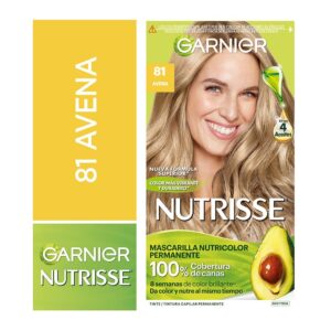 GARNIER NUTRISSE - Clásico Tono 81 Avena x 45 gr