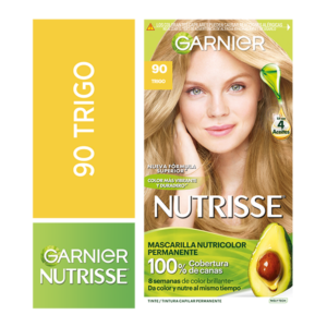 GARNIER NUTRISSE - Clásico Tono 90 Trigo x 45 gr
