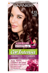 GARNIER NUTRISSE - Tintura Tono 4.15