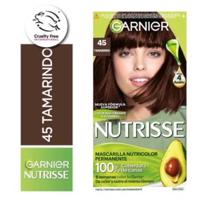 GARNIER NUTRISSE - Tintura Tono 45 Tamarindo
