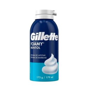 GILLETTE - Espuma Foamy Mentol x 179 ml