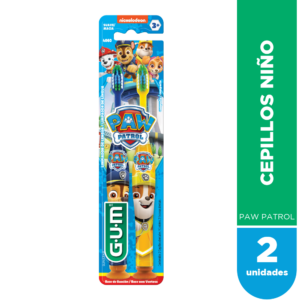 GUM - Cepillo Dental Paw Patrol Suave +3 Años
