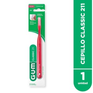 GUM - Cepillo Dental Suave Classic 211