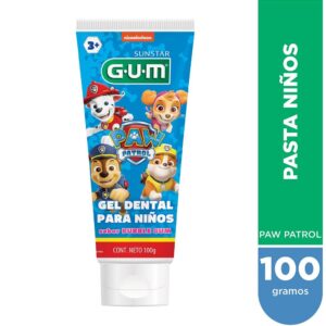 GUM - Pasta Dental Infantil Paw Patrol x 100 gr