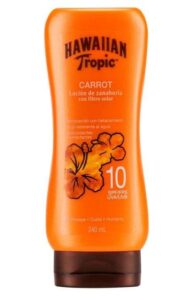 HAWAIIN TROPIC - Carrot Locion Spf10 x 240 ml