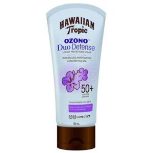 HAWAIIN TROPIC - Ozono Duo Defense Loción Spf 50+ x 180 ml