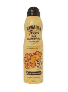 HAWAIIN TROPIC - Silk Hydration Spray Spf50 x 180 ml