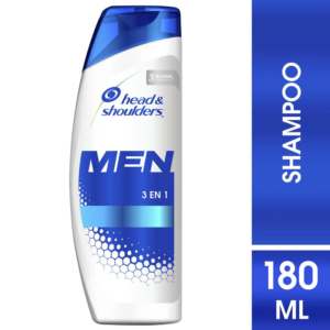HEAD AND SHOULDER - Shampoo Men 3 En 1 x 180 ml