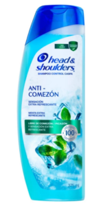 HEAD AND SHOULDERS - Shampoo Anti Comezón x 375 ml