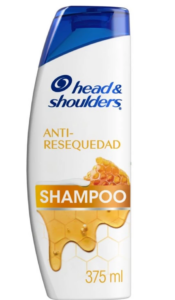 HEAD & SHOULDERS - Shampoo Nutri-Honey x 375 ml