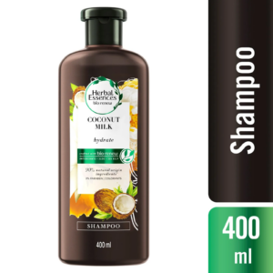 HERBAL ESSENCES - Shampoo Bío Renew Coconut Milk x 400 ml