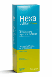 HEXA DEFITAL - NF Loción Para Pediculosis x 120 ml