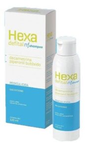HEXA-DEFITAL N.F. - Shampoo x 120 ml
