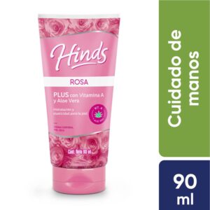 HINDS - Rosa Plus Crema de Manos x 90 ml