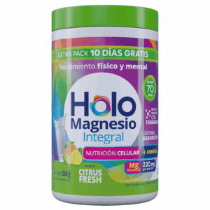HOLOMAGNESIO INTEGRAL - En Polvo Sabor Citrus x 350 gr