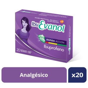IBUEVANOL - Rápida Acción x 20 Cápsulas