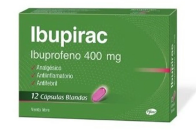 IBUPIRAC - Ibuprofeno 400 x 12 Cápsulas Blandas
