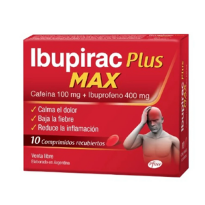 IBUPIRAC - Plus Max x 10 Comprimidos
